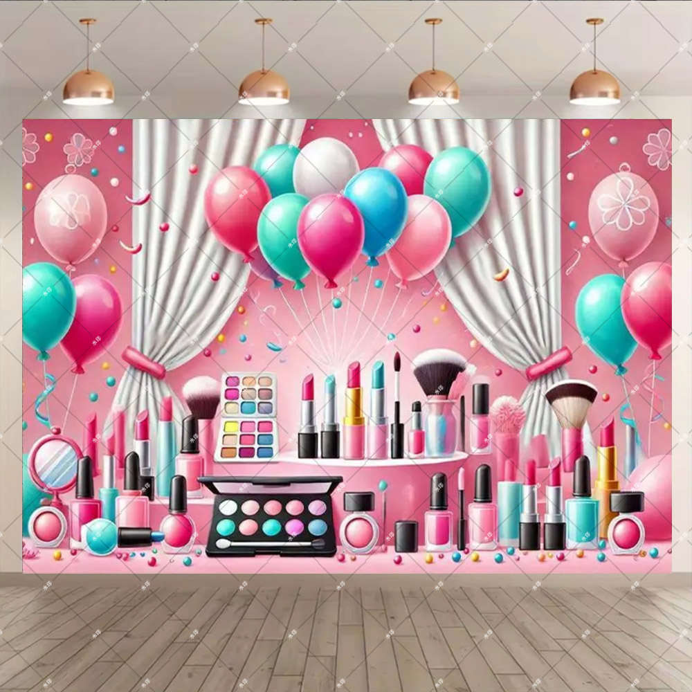 Pink Beauty Makeup Spa Theme S - đánh giá và giá Photography Composition