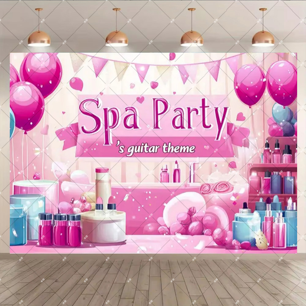 Pink Beauty Makeup Spa Theme S - đánh giá và giá Photography Composition