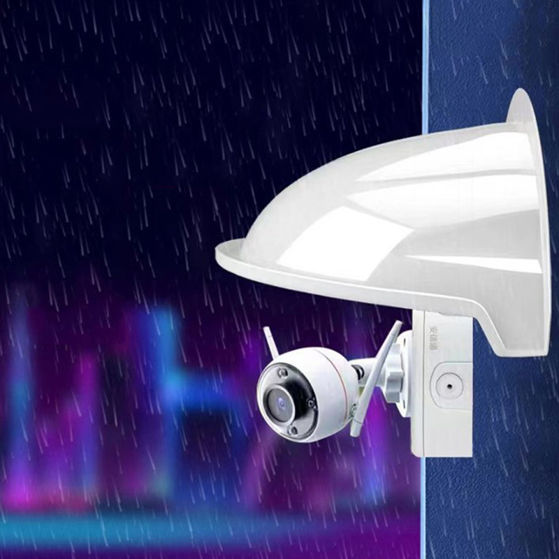 CCTV Dome Camera Rain Sun Shad - đánh giá và giá Camera Rain Cover