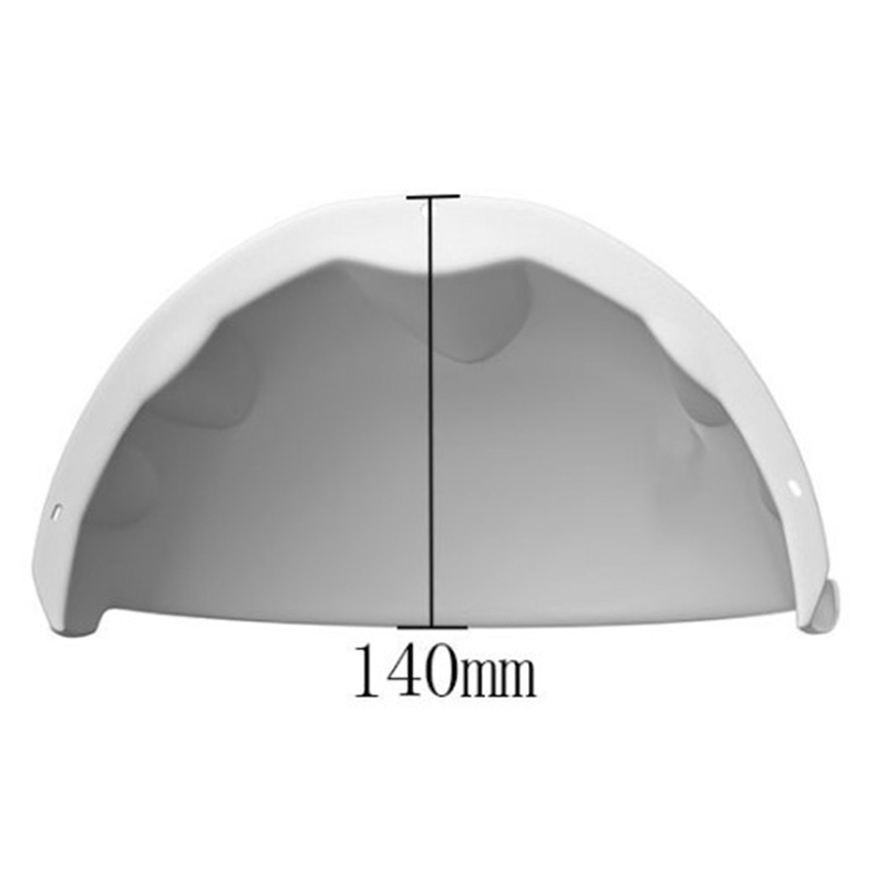 CCTV Dome Camera Rain Sun Shad - đánh giá và giá Camera Rain Cover