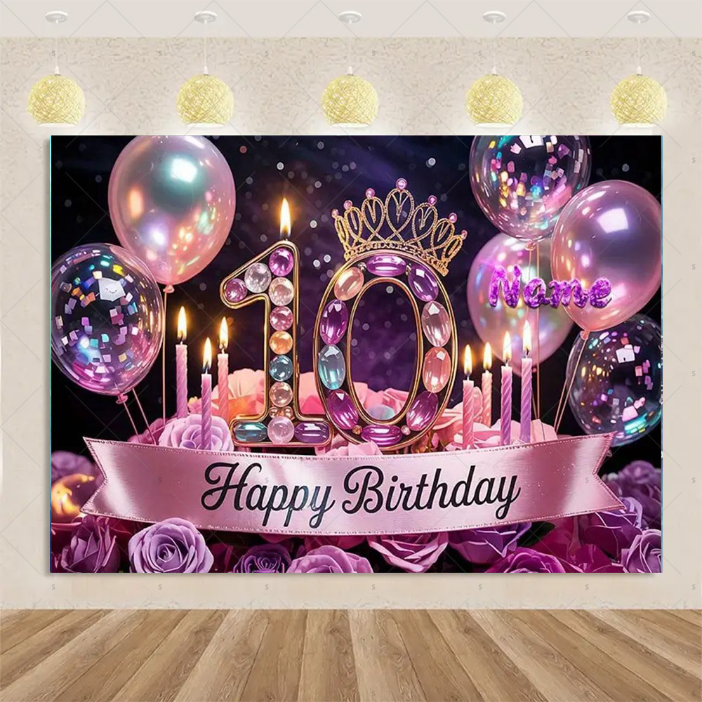 10th Happy Birthday Party Deco - đánh giá và giá Photography Composition