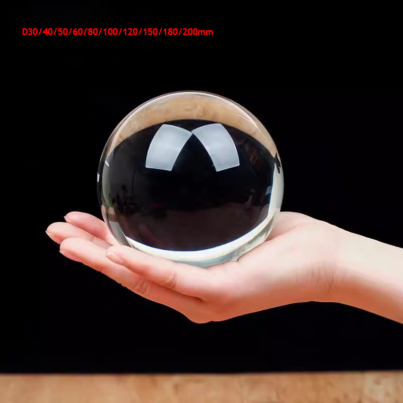 K9 transparent lens ball cryst - đánh giá và giá Lens Ball Crystal