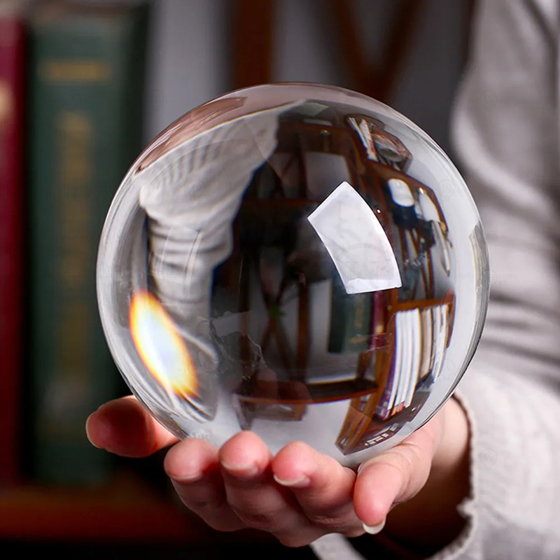 K9 transparent lens ball cryst - đánh giá và giá Lens Ball Crystal