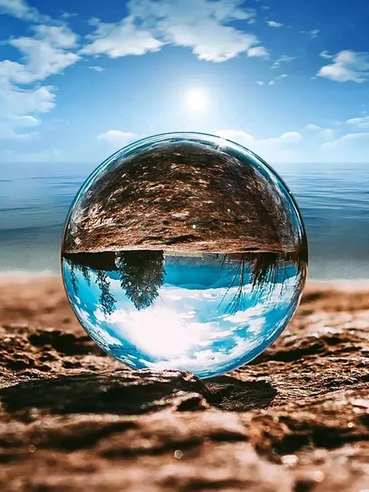 K9 transparent lens ball cryst - đánh giá và giá Lens Ball Crystal