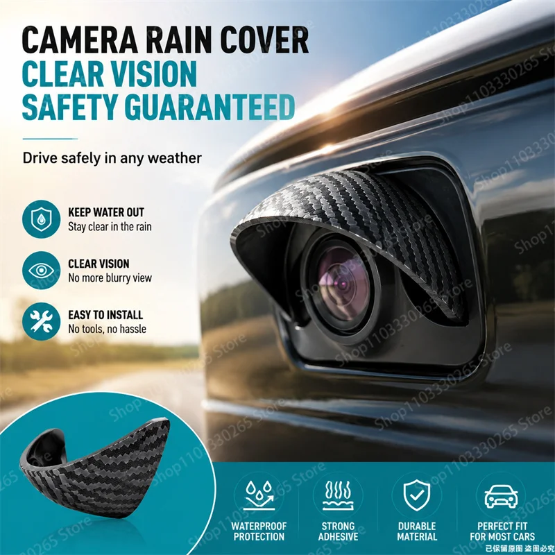 Carbon Fiber Textured Rain Cov - đánh giá và giá Camera Rain Cover