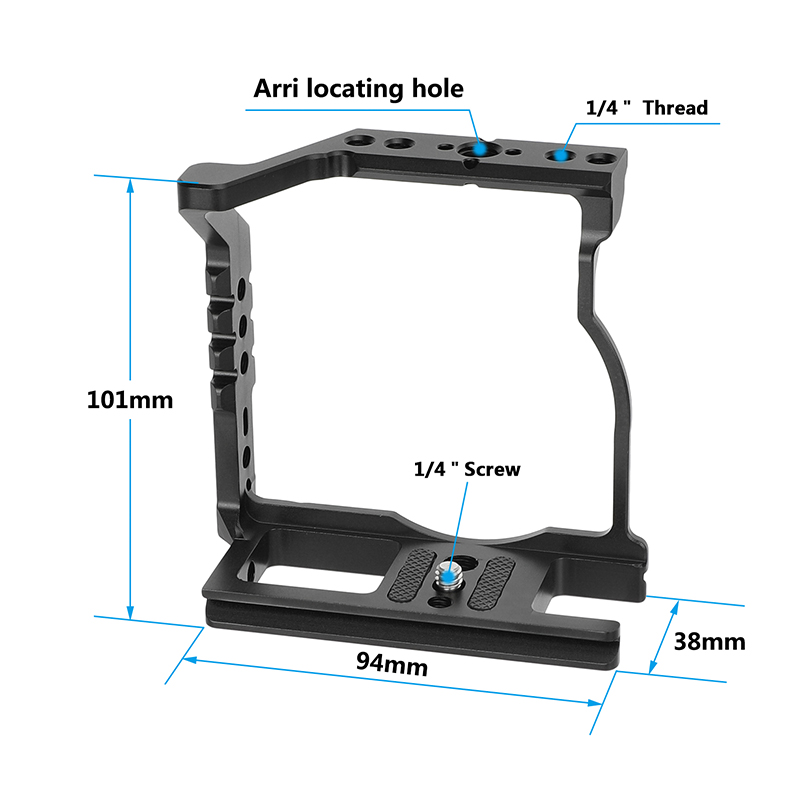 CAMVATE For FUJIFILM X-T5 Cage - đánh giá và giá Fujifilm Camera X-T5