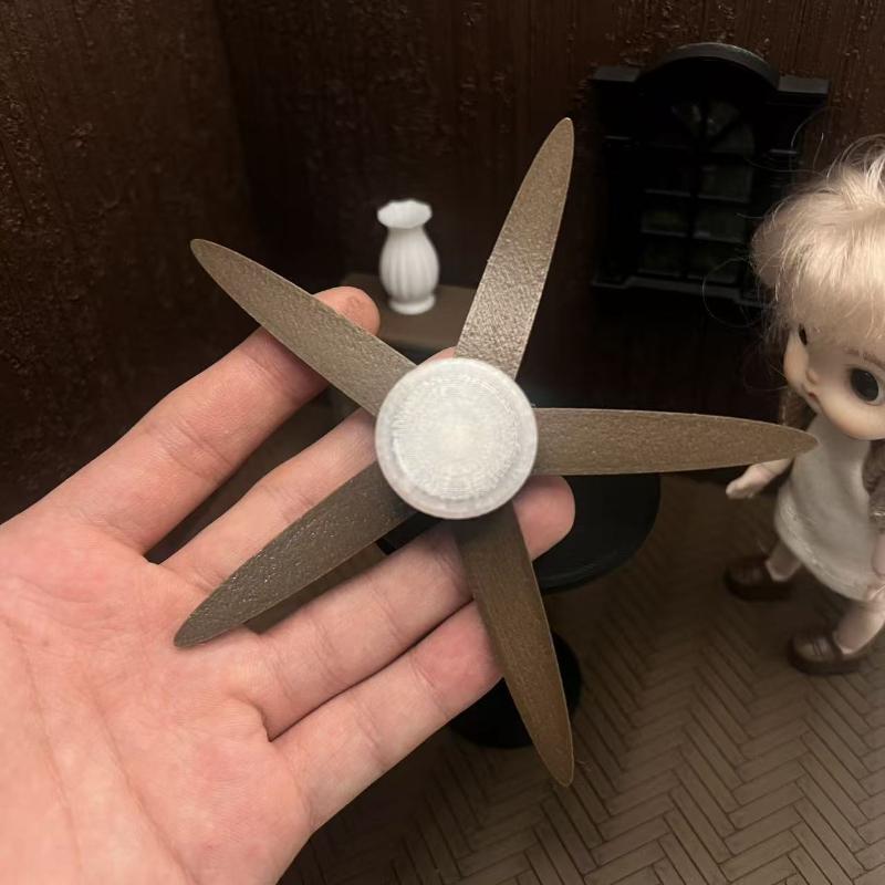 1/12 Mini Vintage Ceiling Fan  - đánh giá và giá Photography Natural Lighting