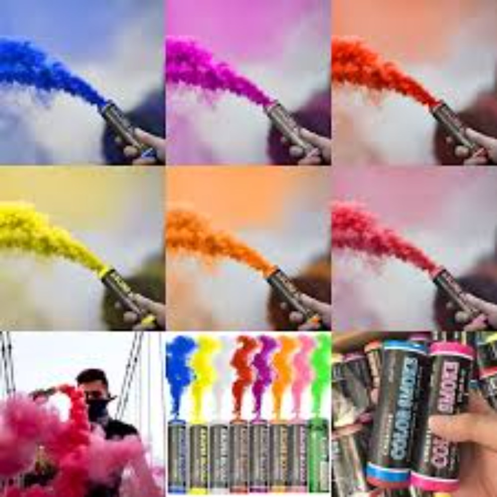 Colorful Handheld Smokes  Wedd - đánh giá và giá Photography Year