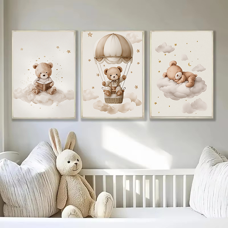 3pcs/set Bohemian Teddy Bear A - đánh giá và giá Photography Kit
