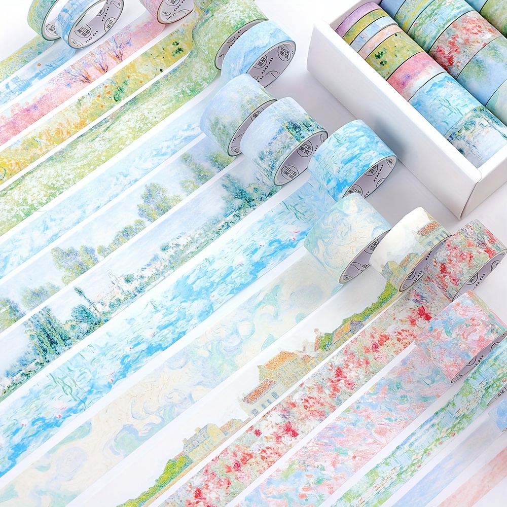 20 Rolls Vintage Garden Washi  - đánh giá và giá Photography Kit