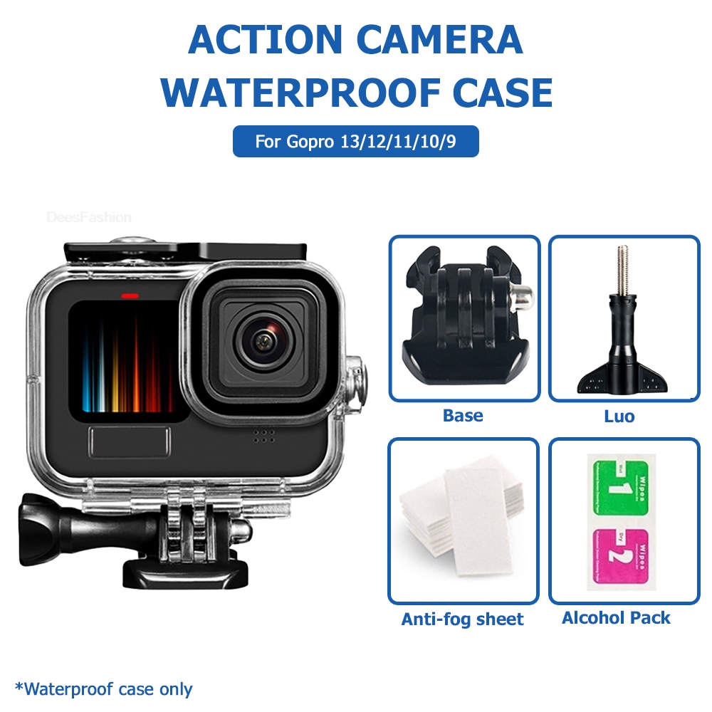 Case Waterproof for GoPro Hero - đánh giá và giá Gopro Action Camera Hero 13 Black