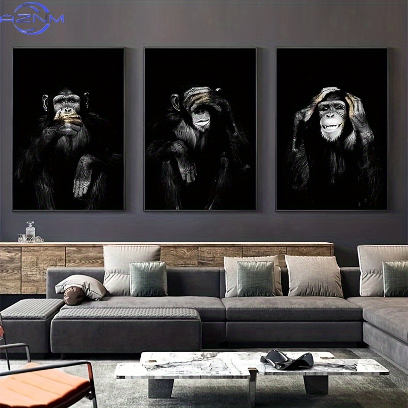 3pcs/set Big Size Unframed Ret - đánh giá và giá Photography Kit